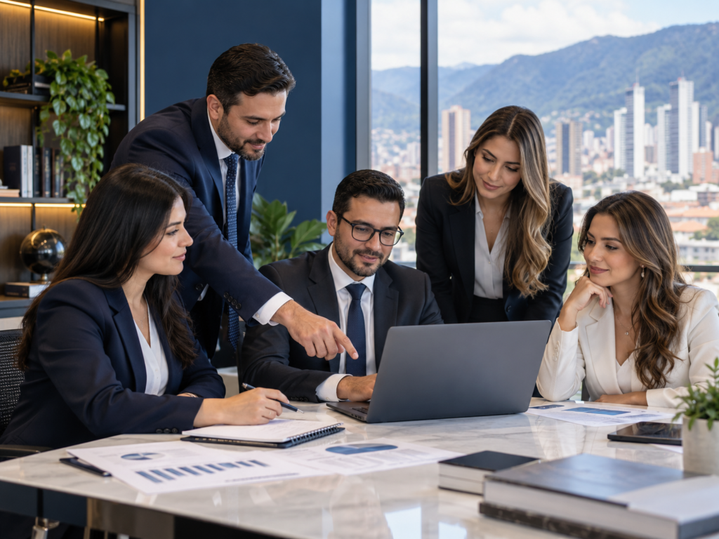 Equipo de profesionales de Colombia TaxNetwork