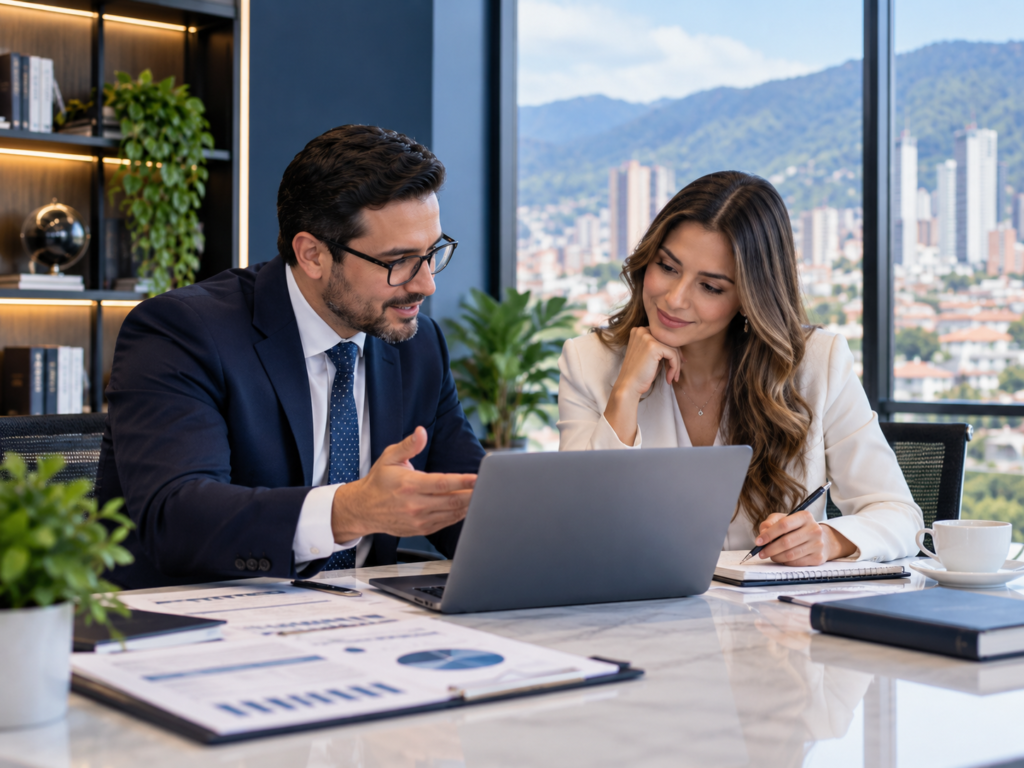 Asesoría personalizada de Colombia TaxNetwork
